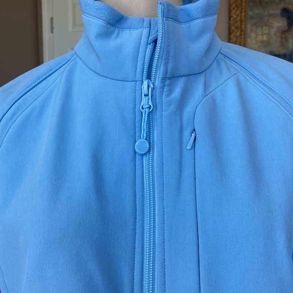 Black Diamond Warm Winter Ski Jacket Med Lt Blue - Picture 2 of 8